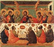 Duccio di Buoninsegna The Last Supper00 china oil painting reproduction